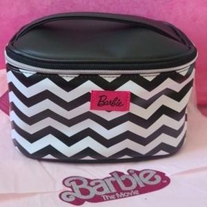 New! Barbie Travel Makeup toiletries Storage Bag